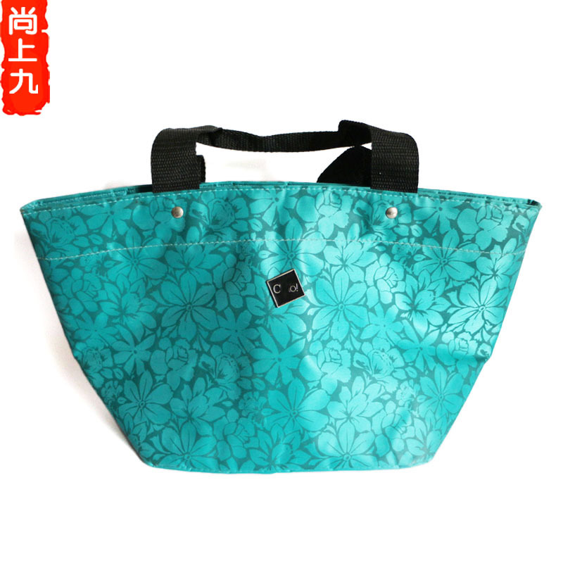 Manufactor Direct selling new pattern thickening Fresh keeping Ice bag Insulation lunch bag Bag lunch boxes Portable Hand carry Ice pack