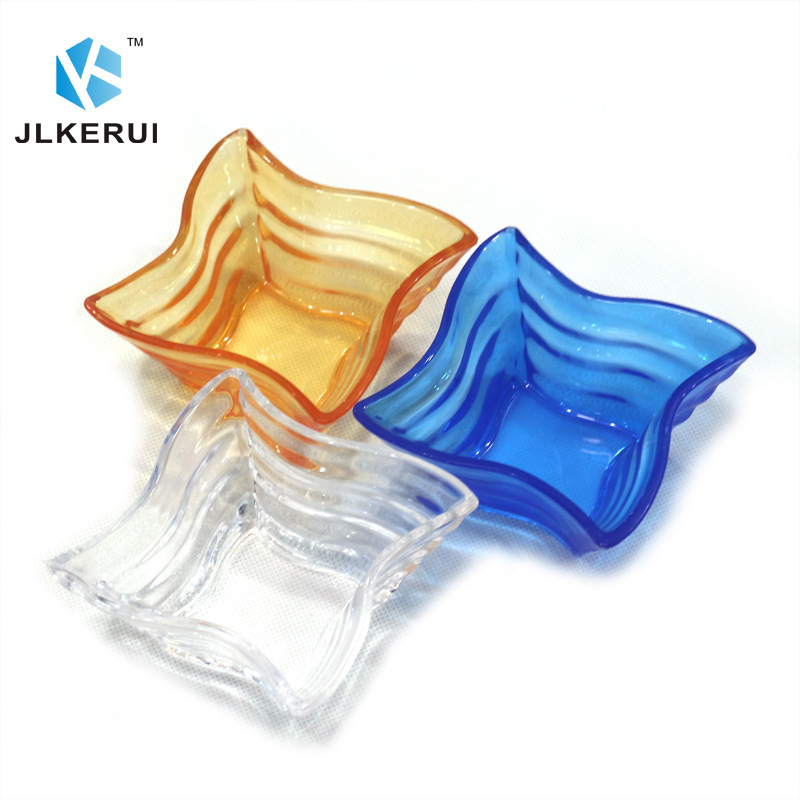 Acrílico snack plato bar snack placa discoteca KTV snack plato de fruta seca de plástico snack plato bar Accesorios image 6