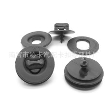 汽车脚垫通用地毯扣通用丝圈固定脚垫卡扣防滑扣卡子地板塑料卡扣