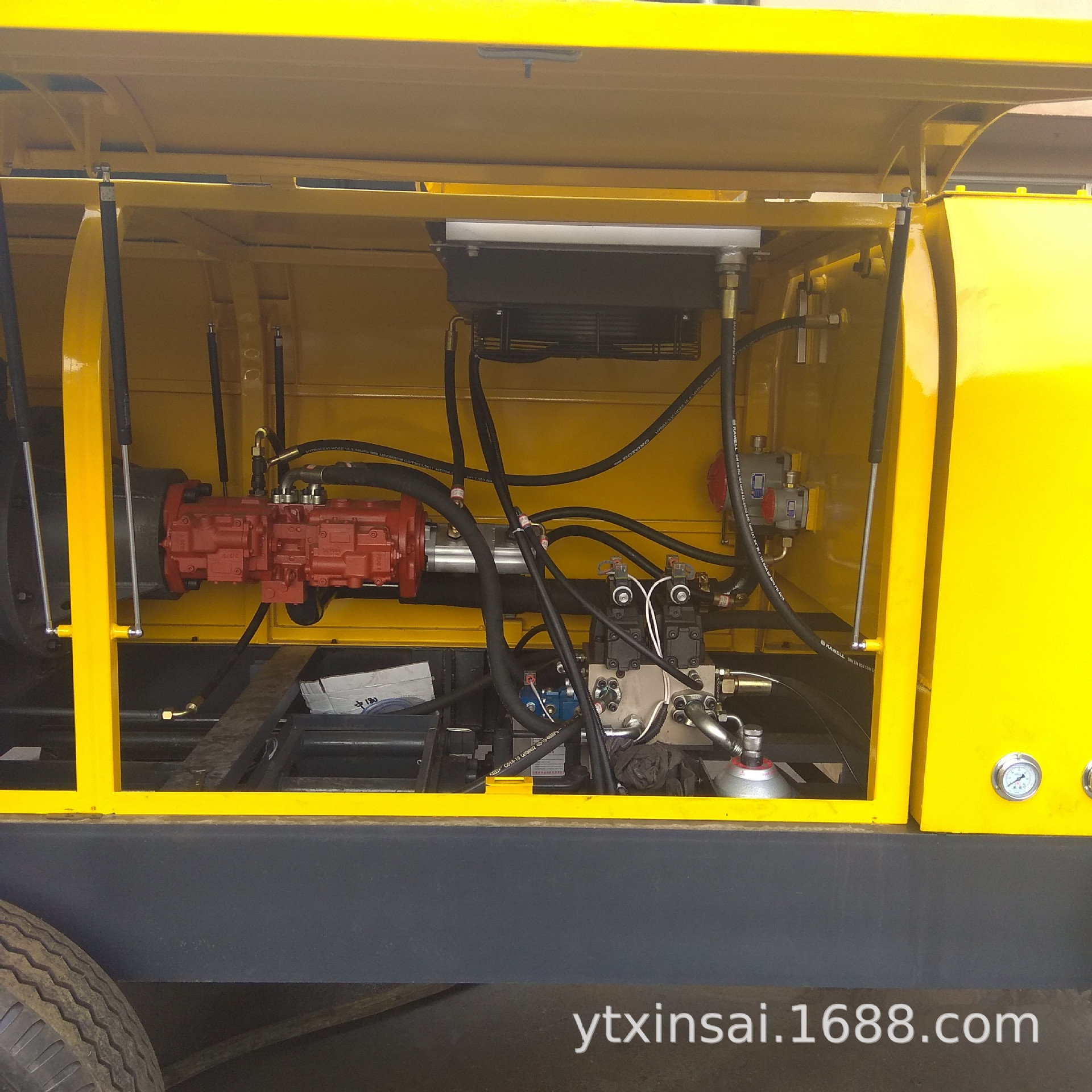 地泵 拖泵 60混凝土地泵 HBTS60-13输送泵 HBT60C拖泵新赛机械