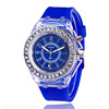 Fashionable fluorescence quartz men's watch suitable for men and women