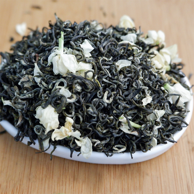 Zhou Shunlai Strong Fragrance Bitan Jasmine Snow Jasmine Tea Milk…