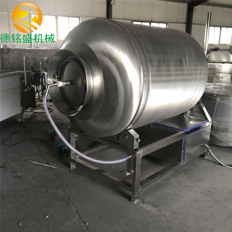 家用小型风干牛肉真空滚揉机 肉类嫩化设备 酱香鸭真空腌制机