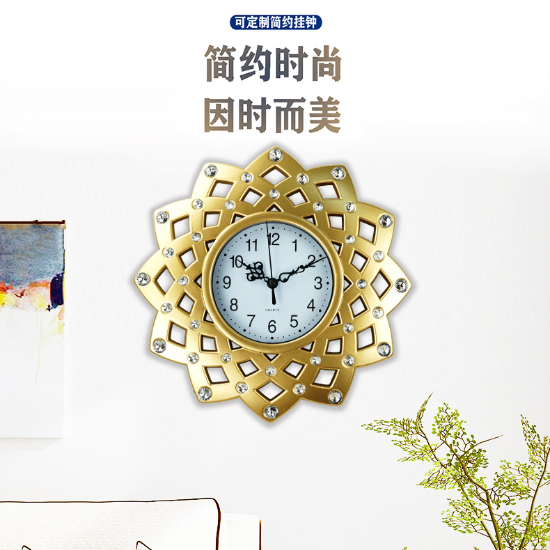 挂钟 PC017G 艺术表钟壁日用百货钟挂表