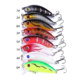 Sinking Minnow Lures Shallow Diving Minnow Baits Fresh Water Bass Swimbait Tackle Gear