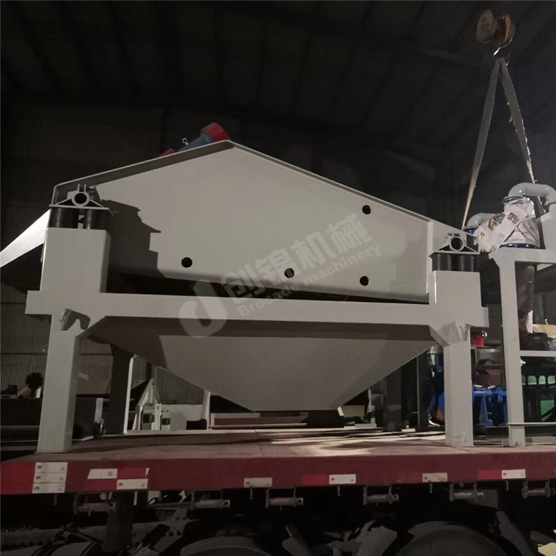 定制款细沙回收机  1836细沙回收一体机 脱水泥沙细沙回收机