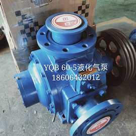 皮带式液化石油气装卸车泵 YQB60-5氟利昂泵 叶片泵 滑片泵 阀门