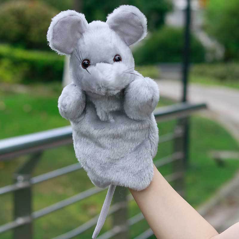 wholesale Source of goods children Plush Toys Puppet Mouse Cartoon Doll animal baby doll goods in stock Cross border Distribution