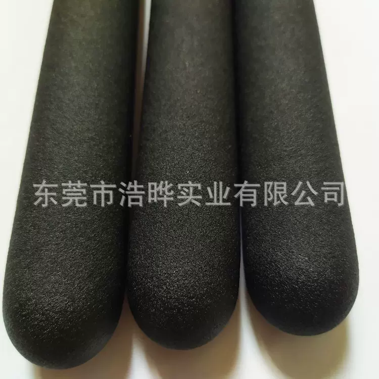 厂家直销异型高密度PVC发泡浸塑管 PVC橡胶发泡管