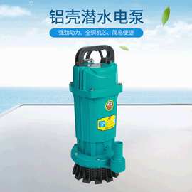 单相QDX潜水泵农用抽水220V井用提水高扬程家用抽水机灌溉泵