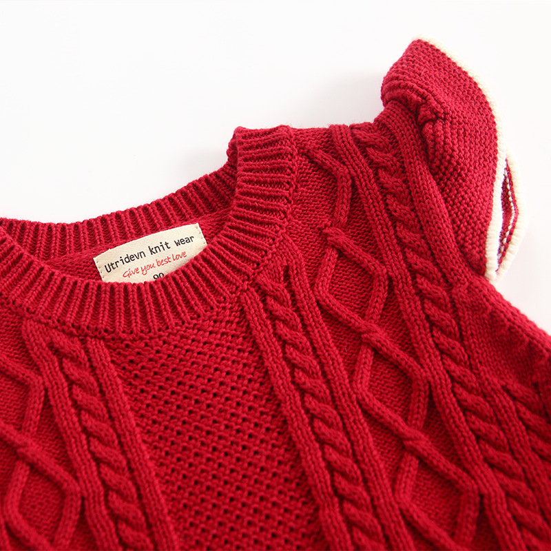 Entrega de una pieza 2021 nueva ropa para niños suéter para niños chaleco para niñas Primavera, Otoño e Invierno ropa exterior para bebés Chaleco de punto