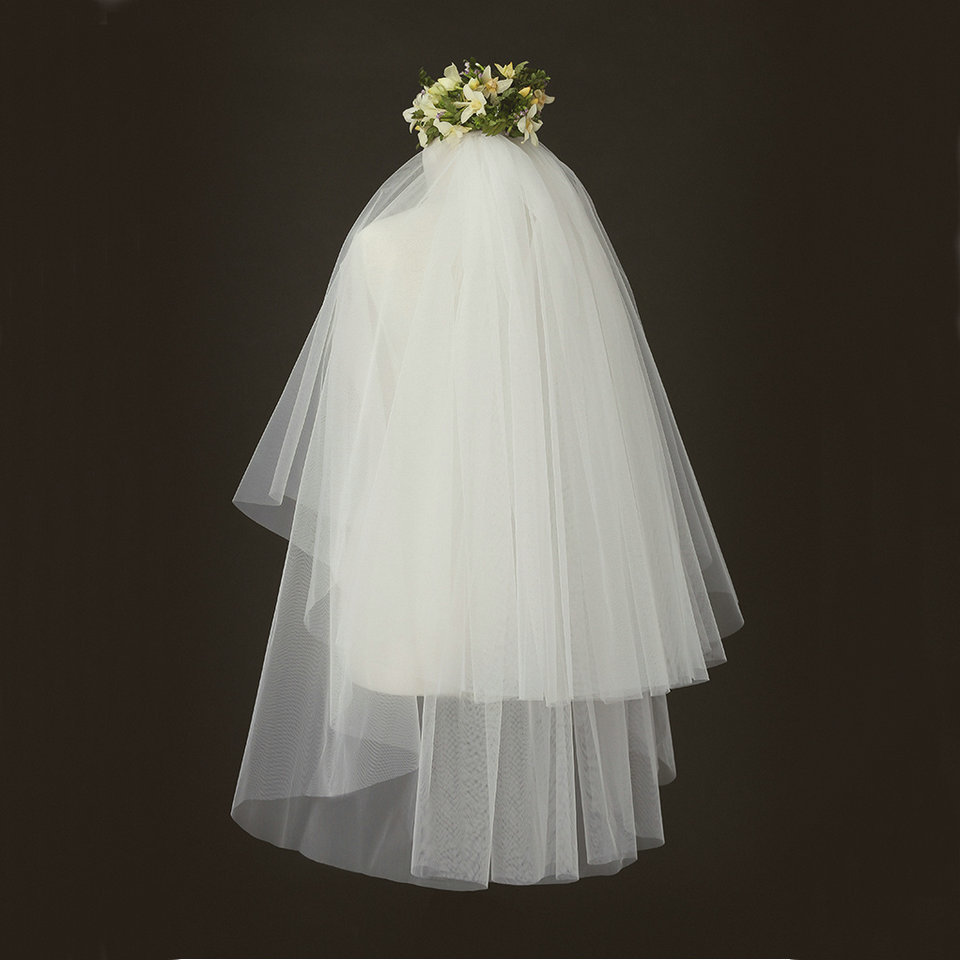 Robe de mariée en Zhongmi Swiss Net - Ref 3441255 Image 15