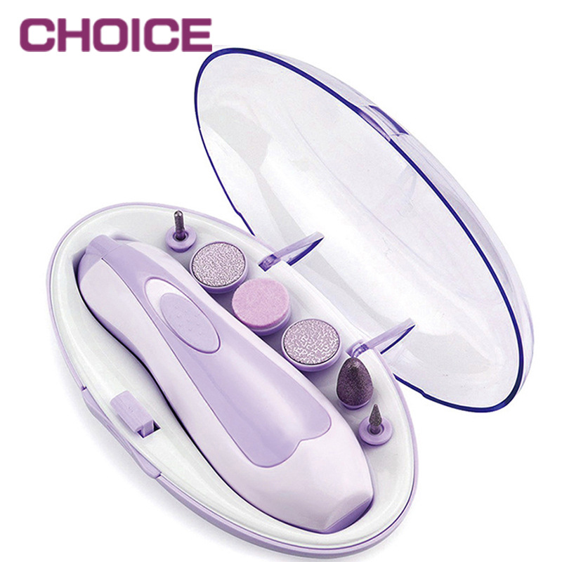 Cross border Six portable Electric Nail A grinding device Manicure device nail polish polishing