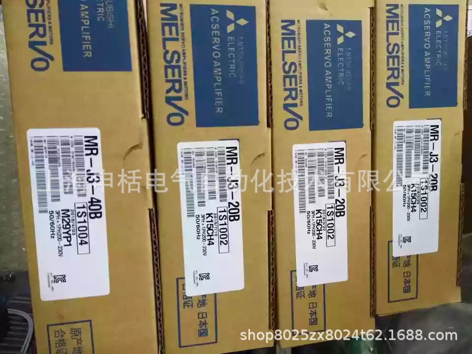 HF-SP502+MR-J3-500A三菱5kw功率电机驱动器