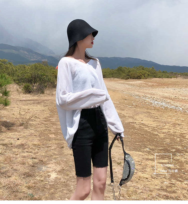 Pantalon léger femme en cow-boy - Ref 3430203 Image 9