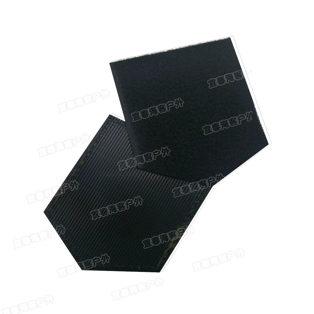 Badge, retroreflective tactics patch, backpack