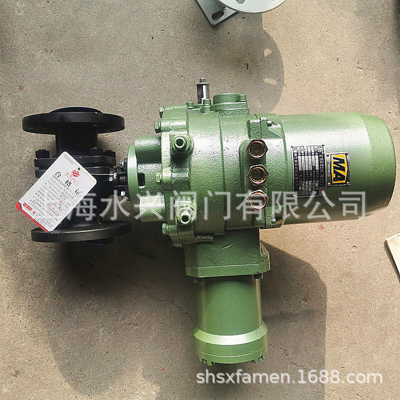 MKQ941F-200C矿用电动高压球阀 本安型智能一体化矿用电动球阀