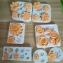 花型巧克力硅胶小花模具