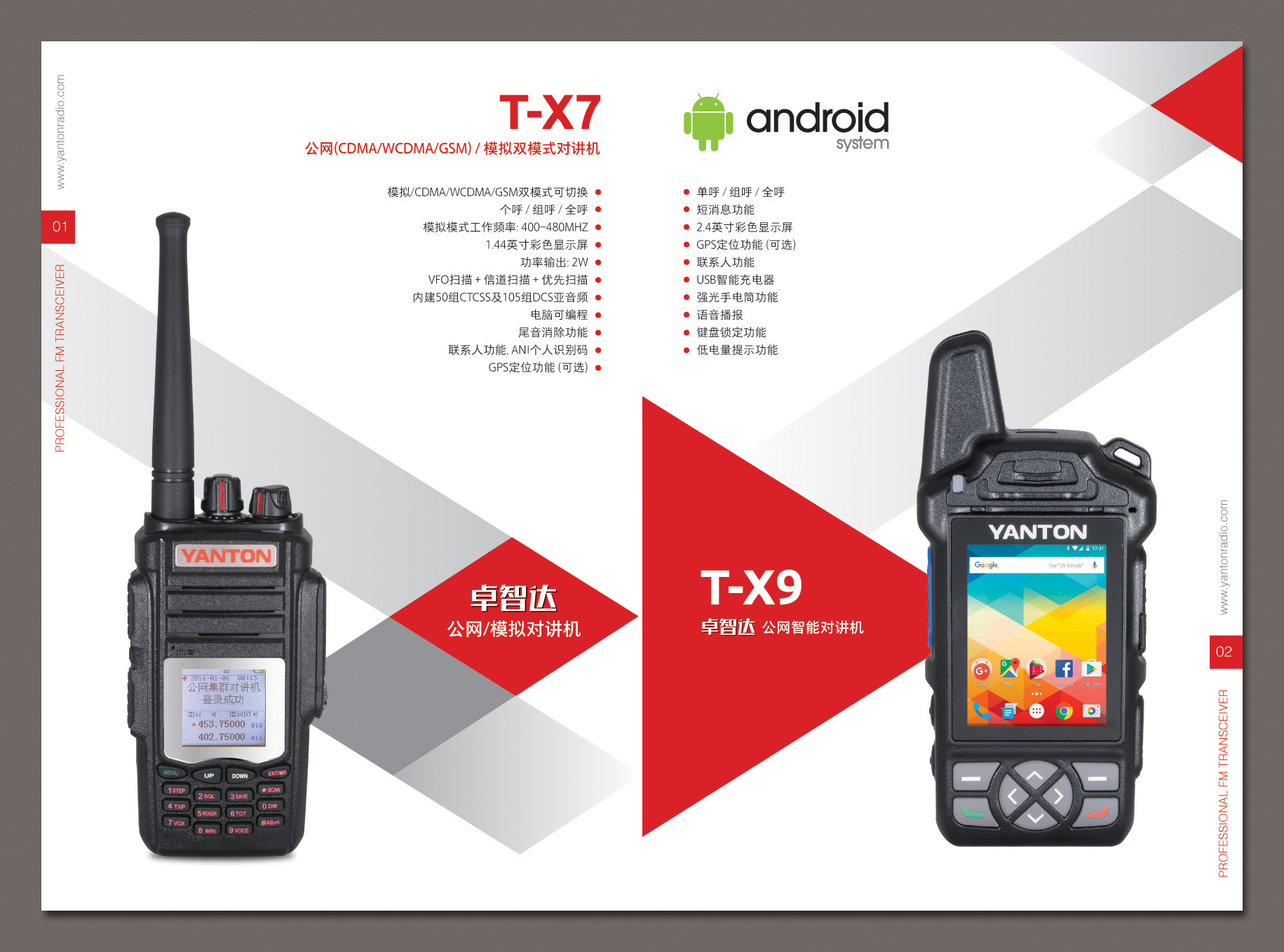 遠通雙模公網模擬中轉全國對講GPS定位 不限距離5000公裏戶外自用