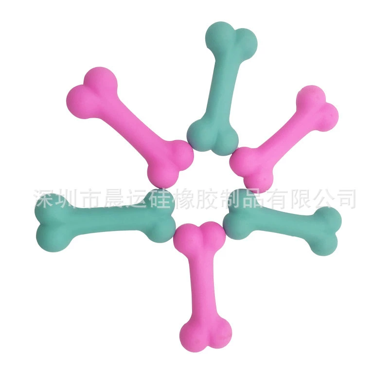 Silicone toy, oral hygienic teether, pet, can bite