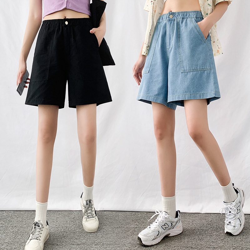 Pantalon léger femme en cow-boy - Ref 3429901 Image 1