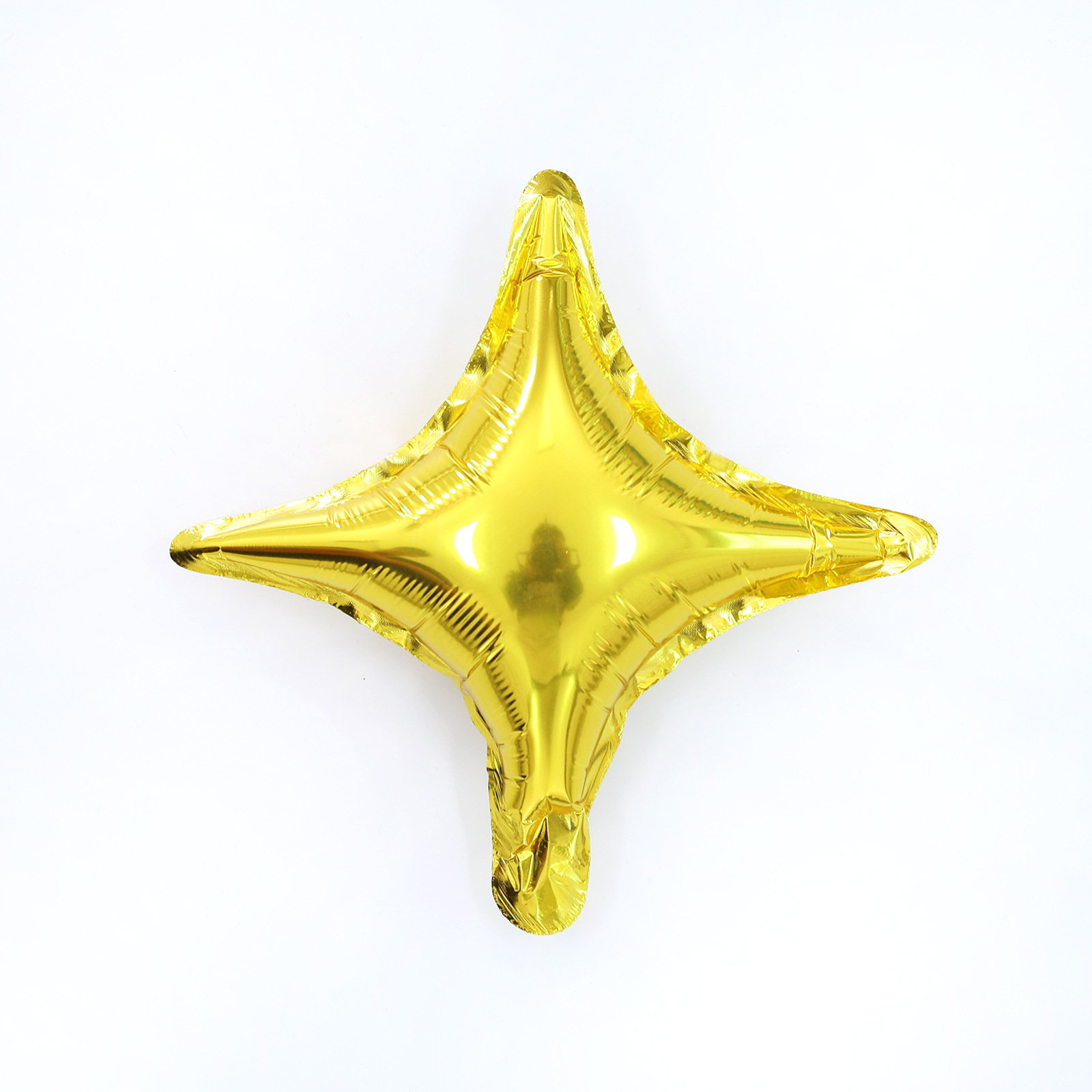 10寸金色四角星