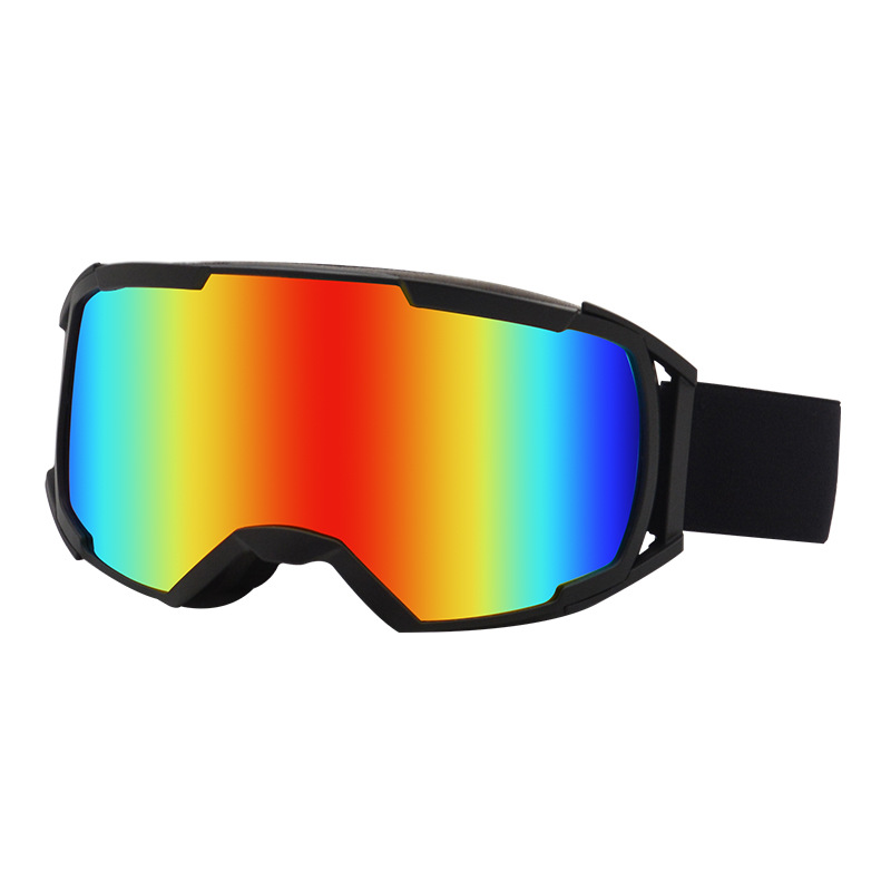 New large cylindrical with double-layer fog men and women, anti snow blind high-definition skiing goggles for adults_voghion.com
