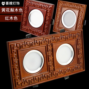 ��ʽͲ��LED��ľ�p�^����L���Ά��۸���p���^��Ƕ��ʽ�컨��