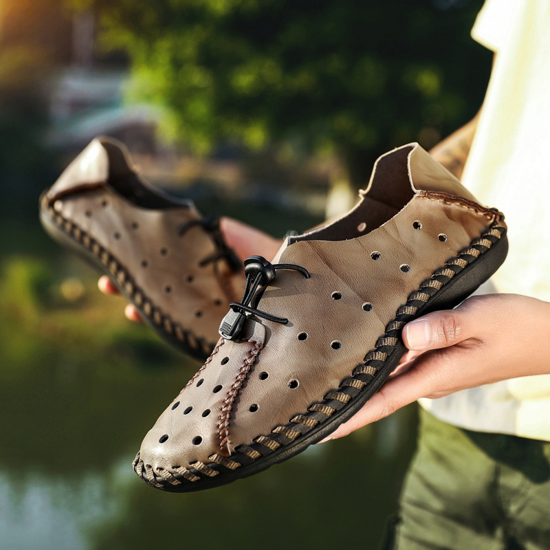 summer breathable casual footwear for leisure
