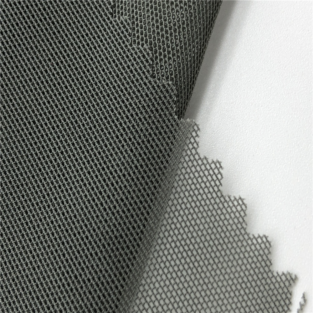 厂家销售塑身内衣网布锦氨四面弹砖块网网布