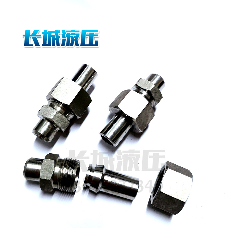 厂家直供 对焊式直通接头 ASVK-16*2 过渡 螺纹快换接头