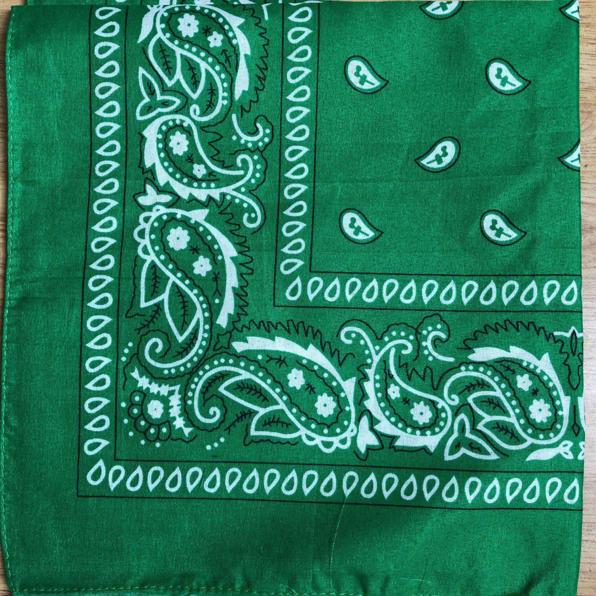 22g Weight Kerchief Classification Polyester Material Geometric Pattern Unisex Gender Casual, Simple Style Style Unisex Casual Simple Style Geometric Polyester Kerchief 10
