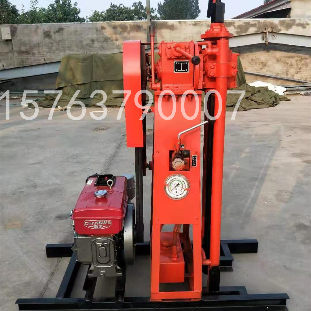 大量生产农用灌溉钻井机 地质勘探小型钻机 混凝土取芯打孔钻机