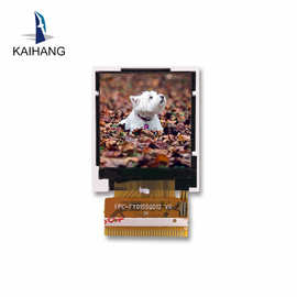 用于观看电话的1.44英寸128xRGBx128 MPU SPI定制小TFT LCD屏幕