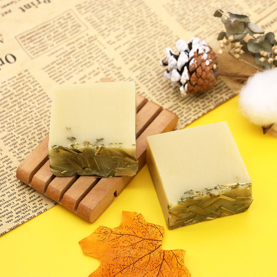 柠檬草清洁肥皂清香洗面沐浴皂清爽控油洁面皂厂家代发OEM可定制|ms