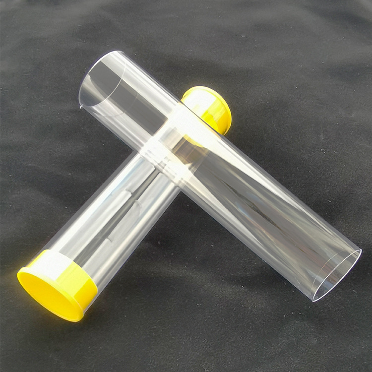 供应雾化器透明包装管一次性油杯管烟油管外包装PETG透明包装管