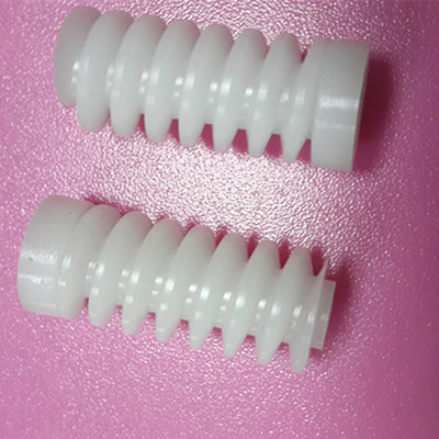 Plastic gears Worm Oblique tooth baby Bassinet gear Precision gear gear