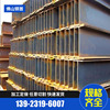 Guangdong Steel wholesale Beam National standard q345b Galvanized steel I-beam 20# 45# Architecture construction site Beam