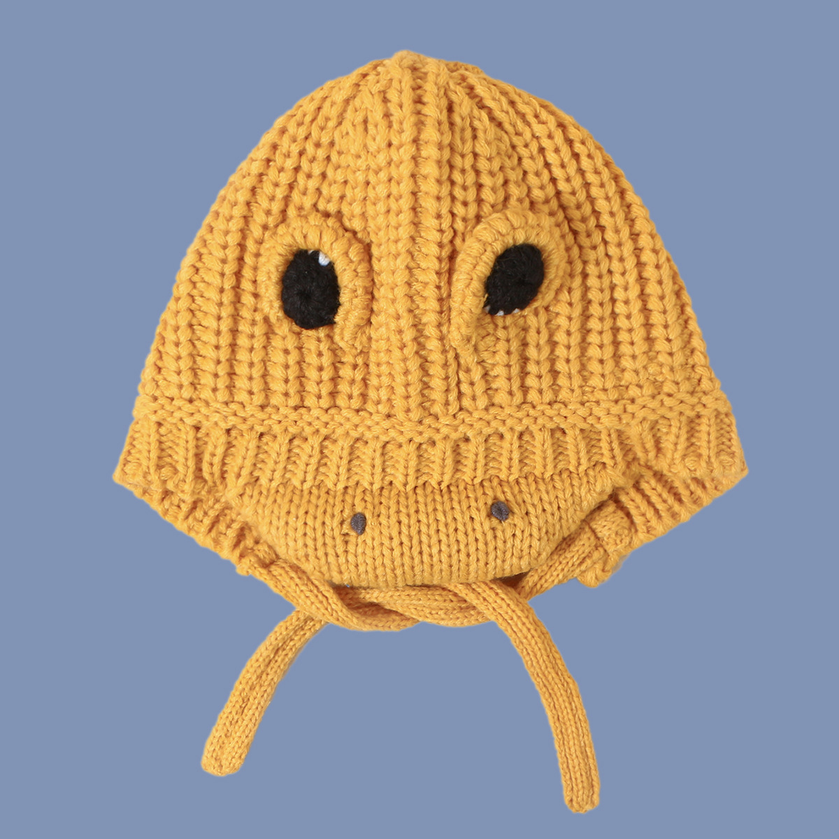 Children's  Knitted Hat Male Treasure Cute Wild Warm Hat display picture 3