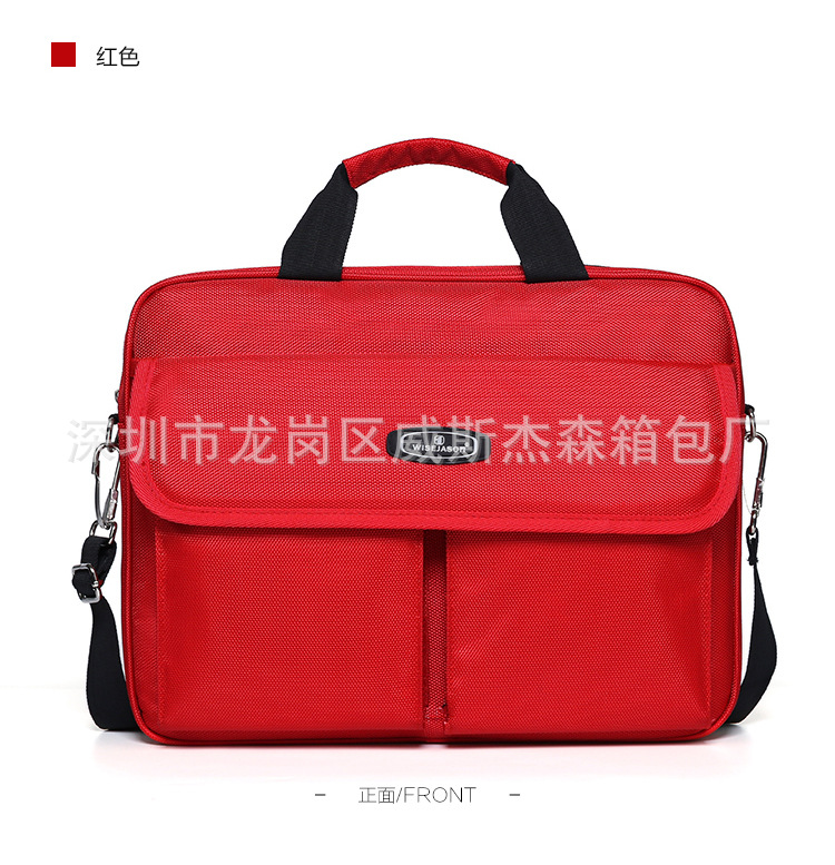 Guangzhou Place of Origin Luggage and luggage Manufactor Briefcase wholesale customized business affairs Meeting portable Computer package man Meeting Package