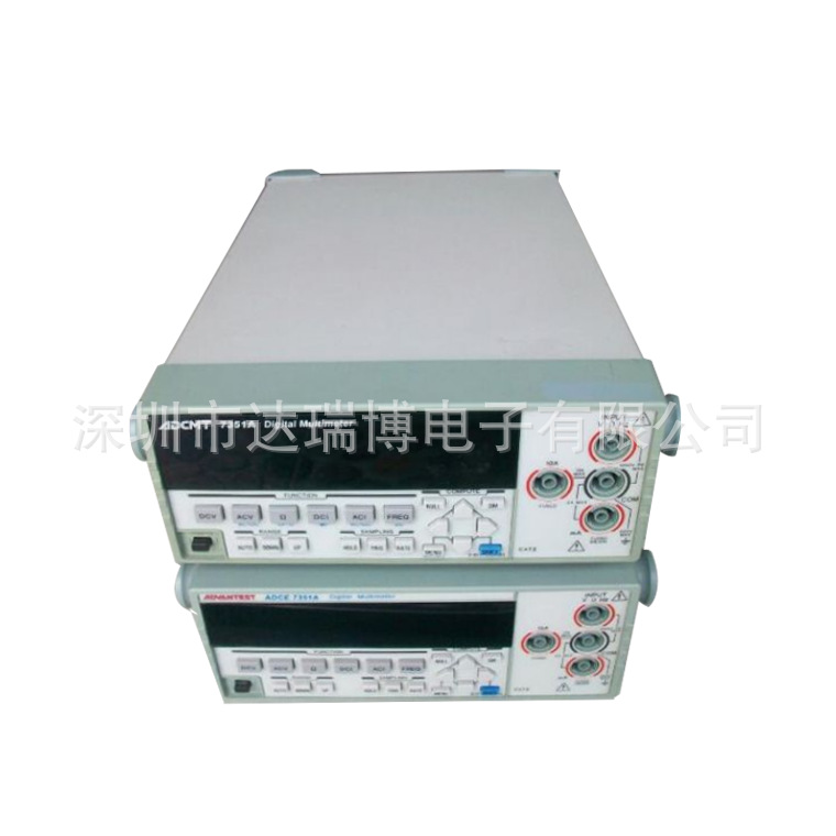 ADCE/ADVANTEST爱德万7351A五位半数字台式表 价格电议