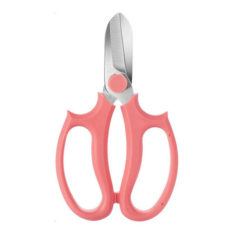 Tijeras florales boca ancha boca puntiaguda embalaje de flores herramientas florales planta verde flor hecha a mano rama ahorro de mano de obra tijeras florales