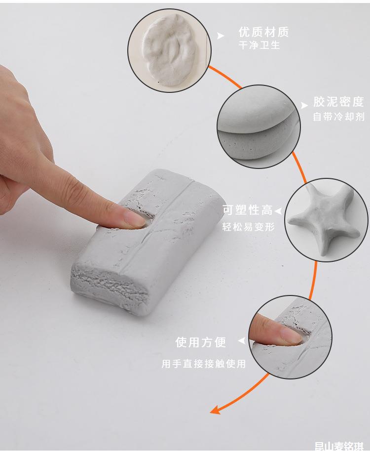 Air holes Sealing mastic household The hole in the wall plasticene waterproof Be launched The Conduit Closure Mud seal up
