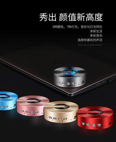 Hot-selling Liqin S1 wireless Bluetooth speaker, multi-purpose mini player for mobile phones, small speaker, portable and large volume