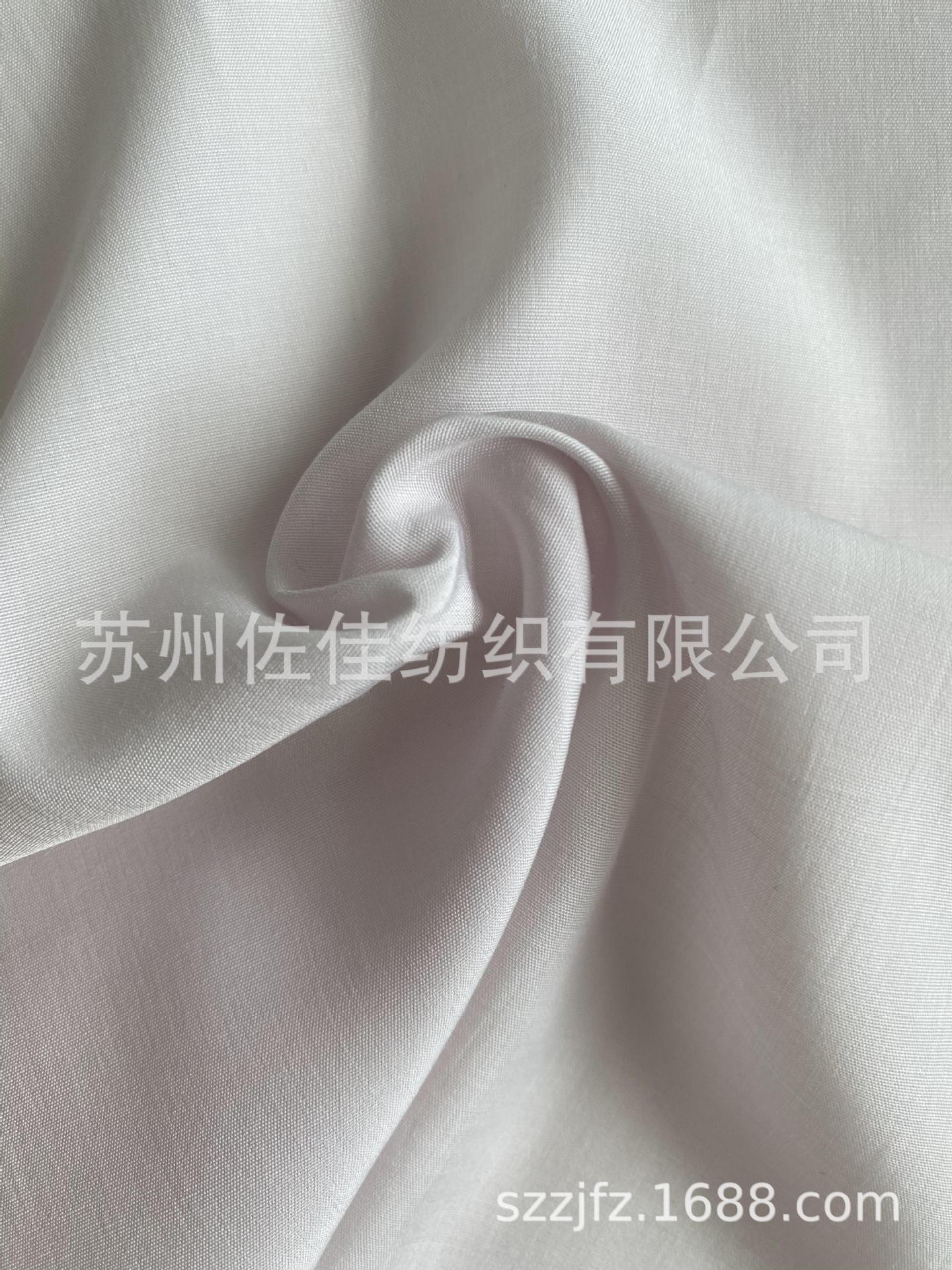 衬衫 连衣裙女装面料成品 仿铜氨富贵纺/仿铜氨涤棉布/仿铜氨面料