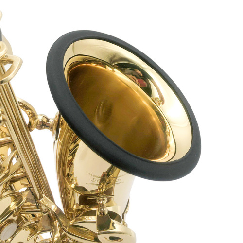 Medium and high tenor saxophone B flat cornet trumpet silencer ring noise reduction ring bell mouth protective cover silencer ring