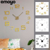 Modern and minimalistic creative acrylic decorations for living room, wall watch