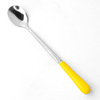 Ceramics stainless steel, coffee spoon for ice cream