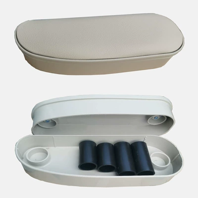 Car Door Left-Hand Elbow Rest, Armrest box - left-door-elbow-rest-beige