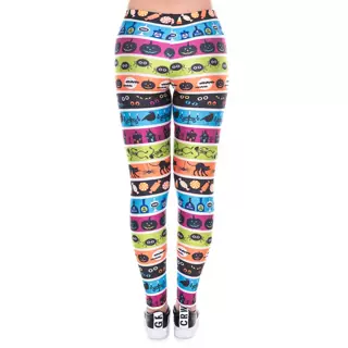 Women's Fashion Creative Printing Leggings - Wkdk1027 - View 1